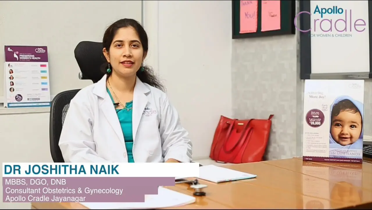 Dr. Joshita Nayak on Preconceptional Care